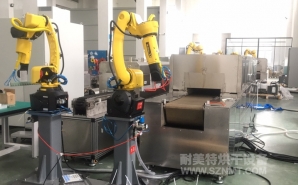 NMT-ZP-108 疫苗玻璃瓶小型预热加固化自动装配线(苏州?？松?