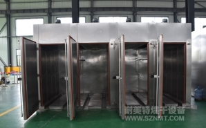 NMT-ZQ-8002化工行业催化剂水份烘干不锈钢蒸汽热风循环烘箱(上?；?