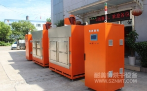 NMT-ZN-618 钻石油的钻头，热处理自动烘箱(斯伦贝谢)