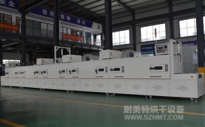 NMT-SDL-521汽车电容灌胶固化隧道炉烘干线(宁国?；?